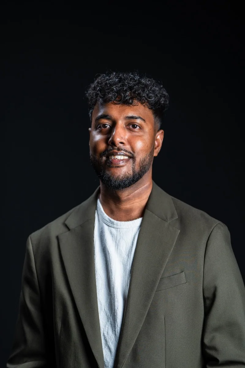 Portrait corporatif réalisé au studio Orko Media à Montréal
