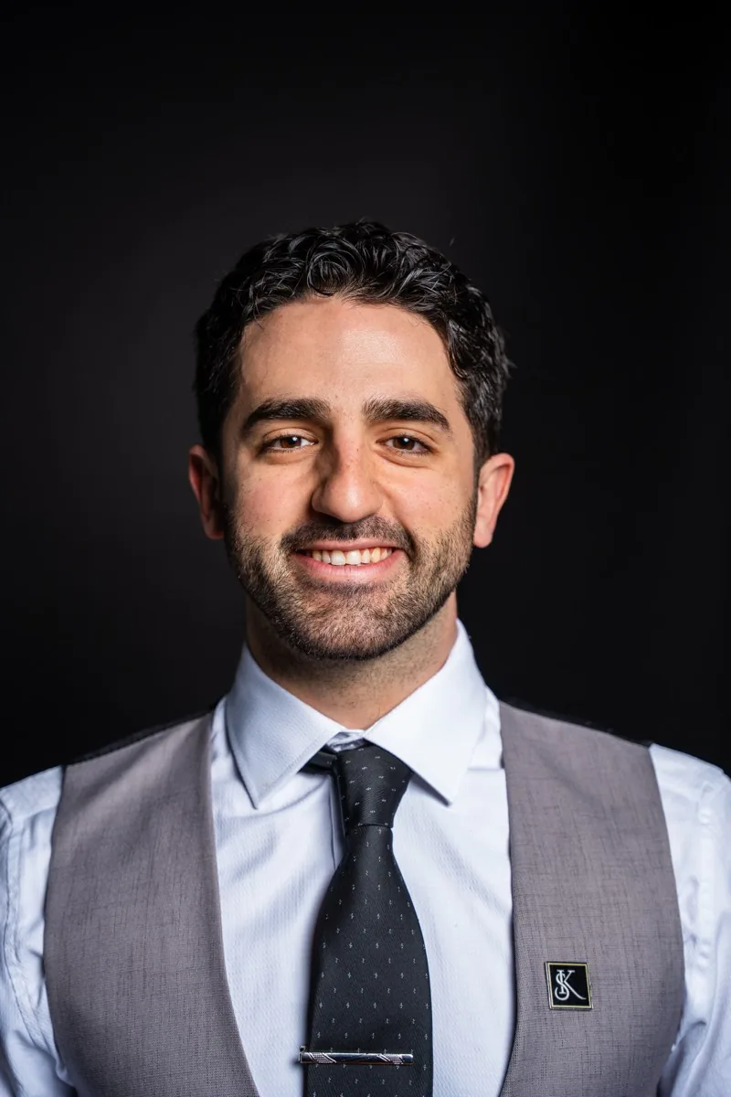 Portrait corporatif en studio avec direction sur place, Orko Media Montréal