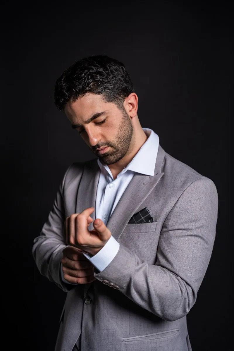 Portrait d'entreprise soigné, studio de portraits Orko Media Montréal