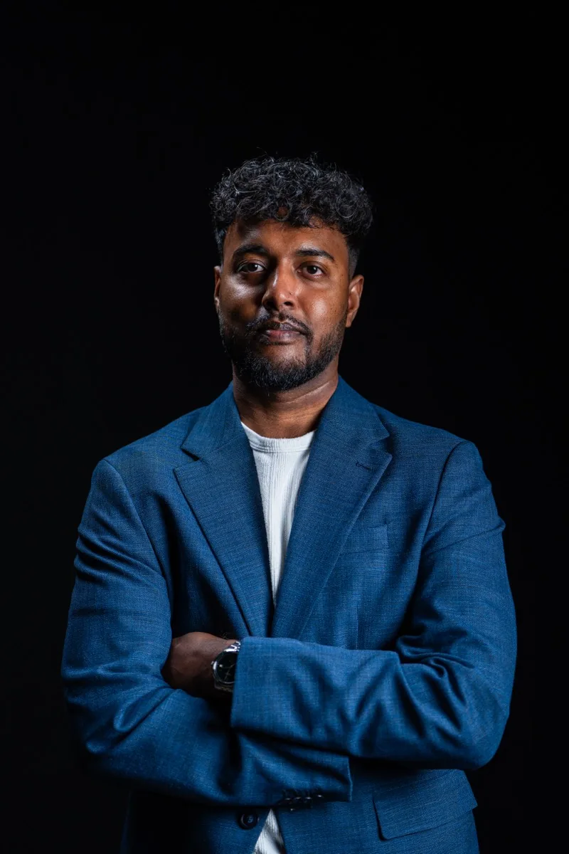 Photo corporative d'affaires en studio, Orko Media Montréal