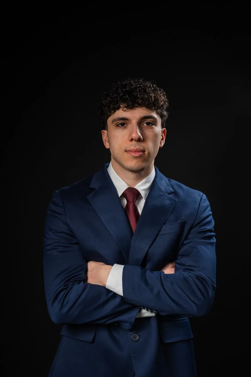 Headshot professionnel réalisé au studio Orko Media à Montréal