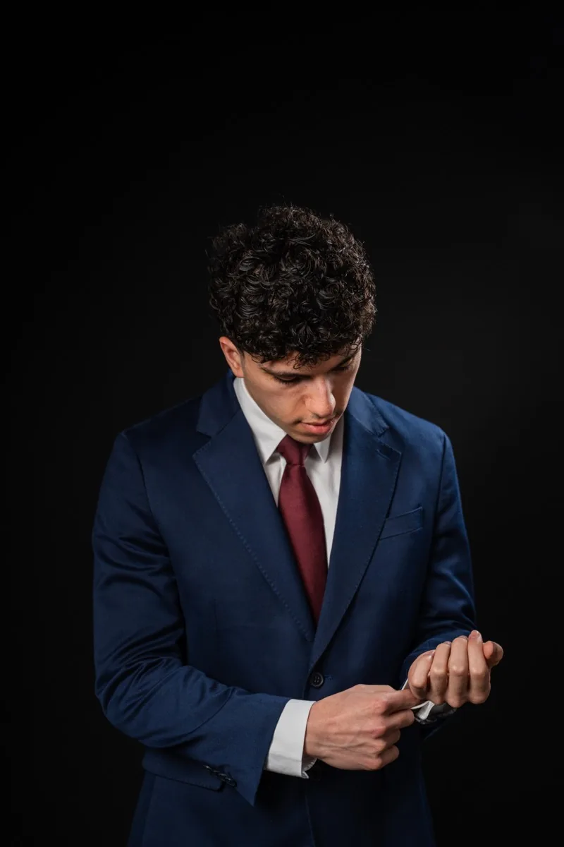 Portrait professionnel pour profil LinkedIn, Montréal