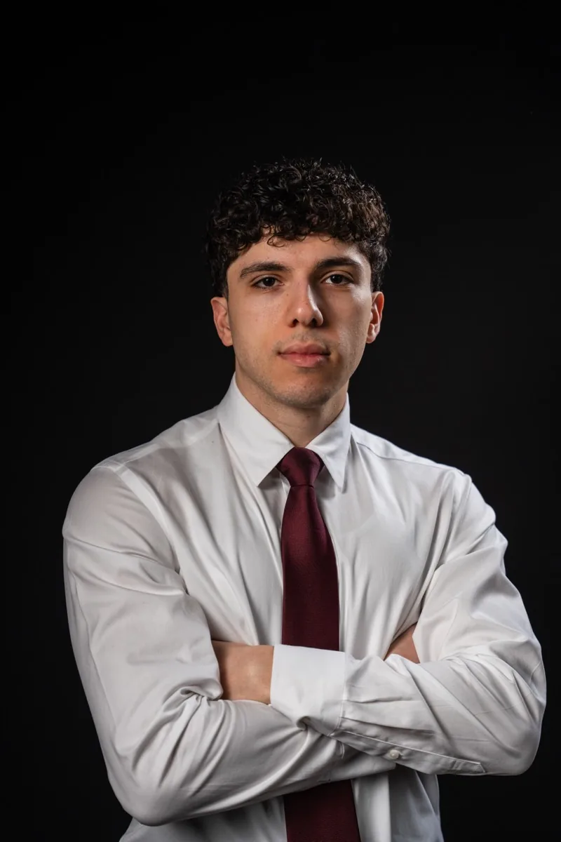 Photo de portrait d'affaires en studio à Montréal, Orko Media