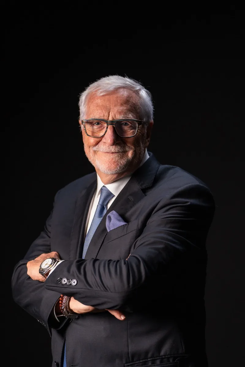 Portrait corporatif d'un dirigeant, studio Orko Media Montréal